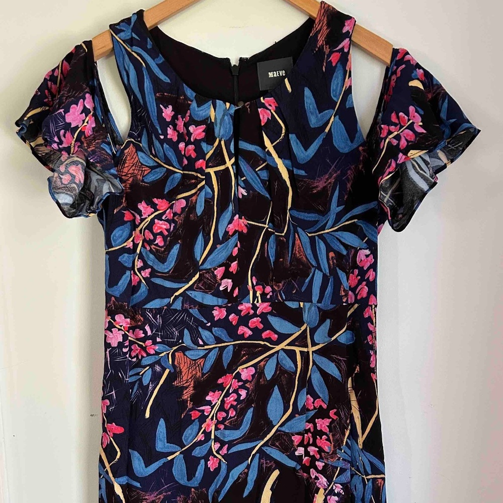 Anthropologie Maeve Multi-Color Lovely Sz 8 Dress